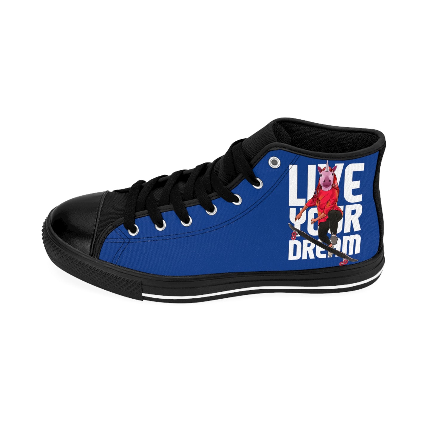 True Blue Live Your Dream High-top Sneakers