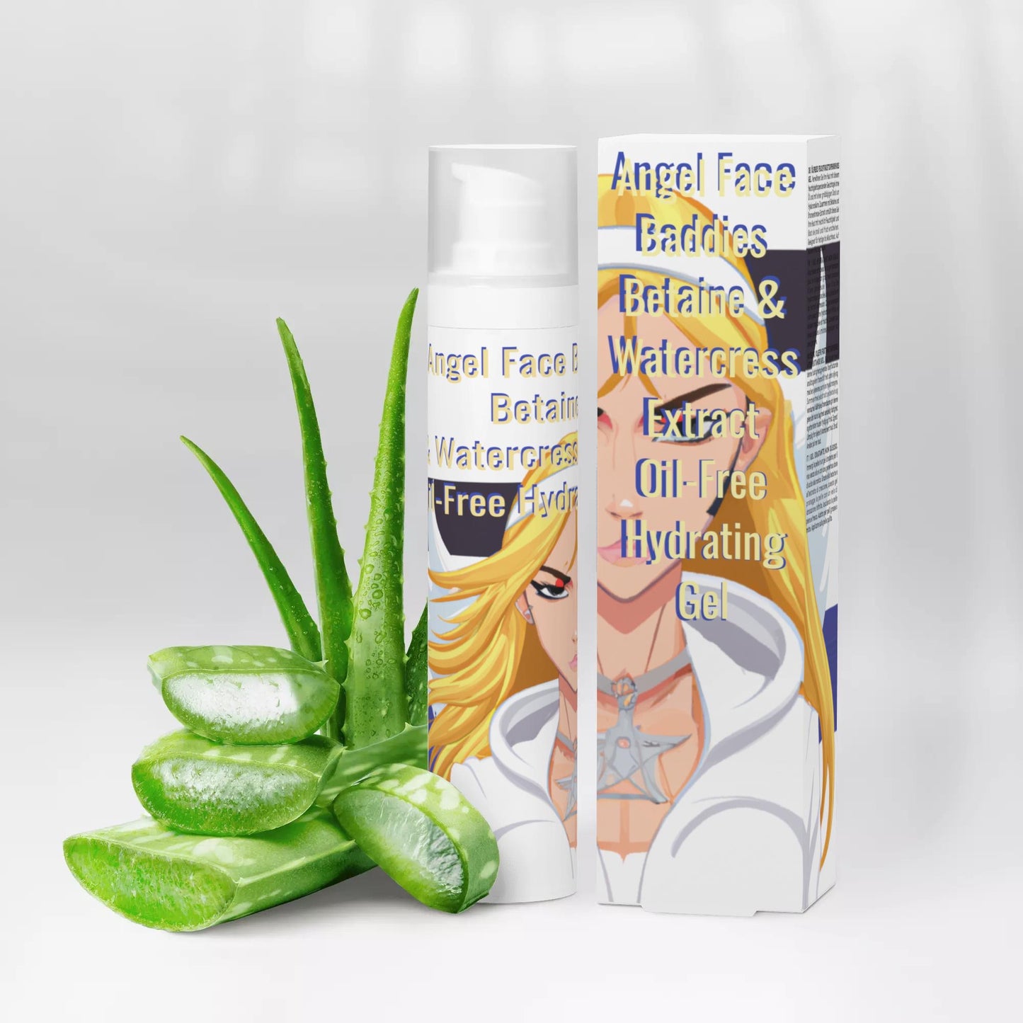 Betaine and Watercress Oil-Free Hydrating Gel by Angelface Baddies
