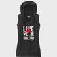 Live Your Dream Heritage Blend Hoodie Tank