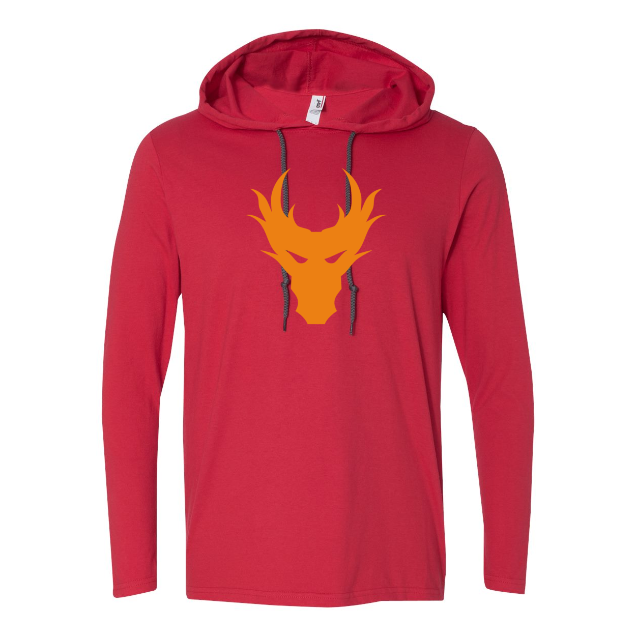 Sunkissed Dragon Light Long Sleeve Hoodie - AnimePhysique