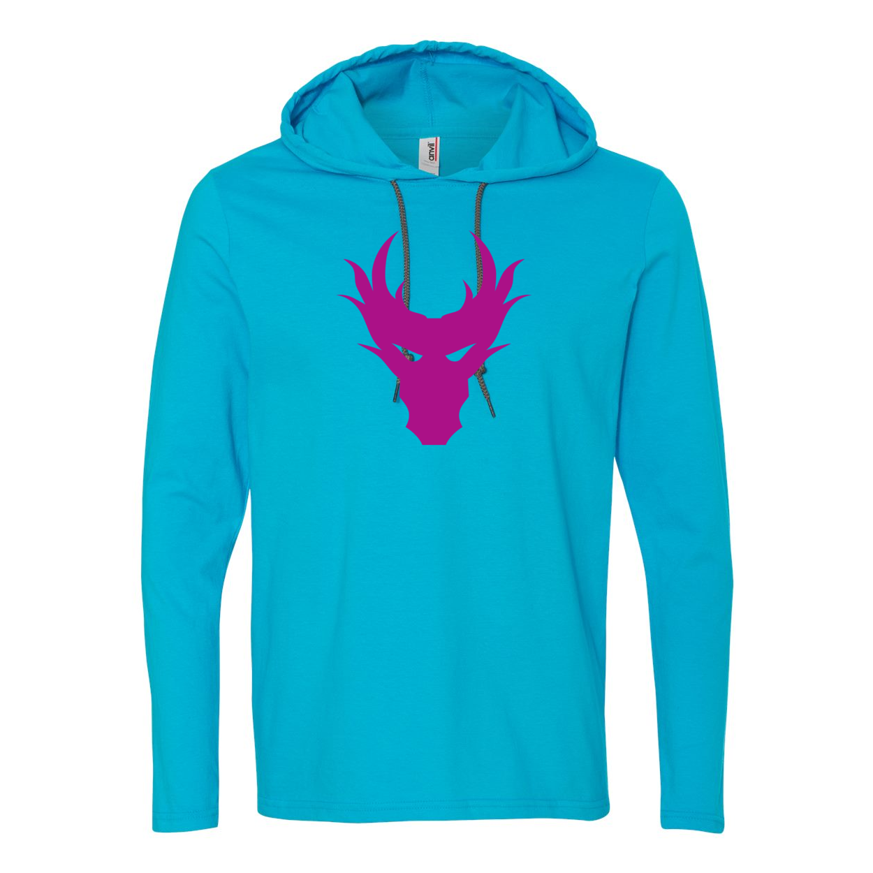 Mixed berry dragon Light Long Sleeve Hooded - AnimePhysique