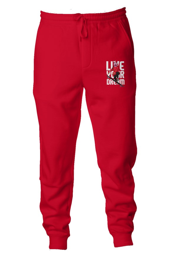 Unicorn live your dream Red Hot Midweight Fleece J