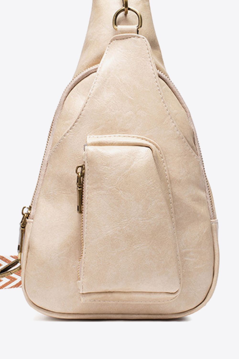 All The Feels Faux-Leather Sling Bag