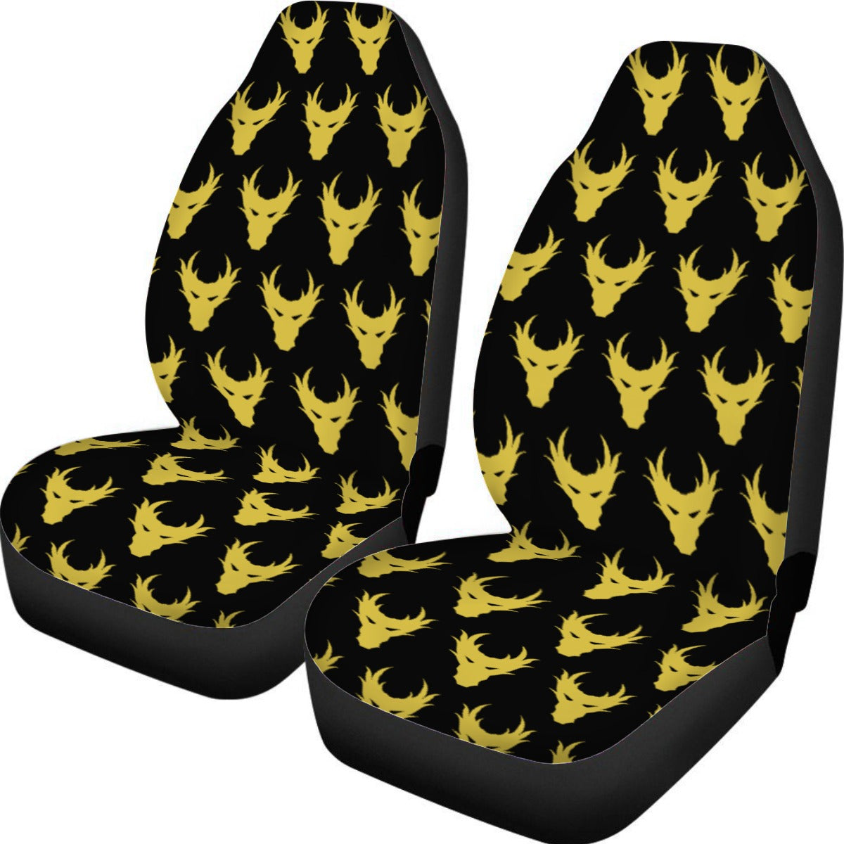 Gold Pro Dragon Guard Universal Car Seat Cover With Thickened Back - AnimePhysique