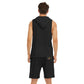 Powered by the game Sleeveless semi stringer hooded tank And Shorts Sets