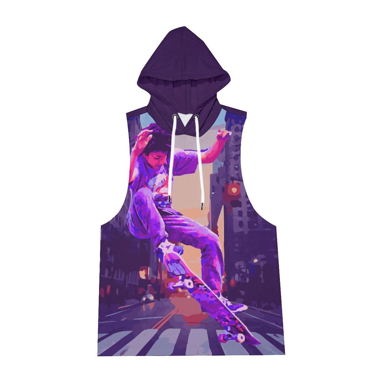 Electric Olly Sleeveless Vest And Shorts Sets