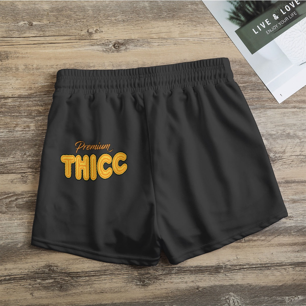 Royal Gold Premium Thicc Women's Casual Shorts