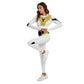 Gold Pro Insight Dragon Sport Set With Backless Top And Leggings - AnimePhysique