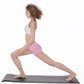 Sunset Blush Premium Thicc Yoga Shorts