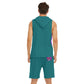 Boarding is trippy Sleeveless Vest And Shorts Sets