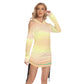 Sunrise Premium Thicc One-shoulder Dress With Waist Shirring