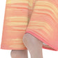 Peach sunset Premium Thicc Flare Yoga Pants