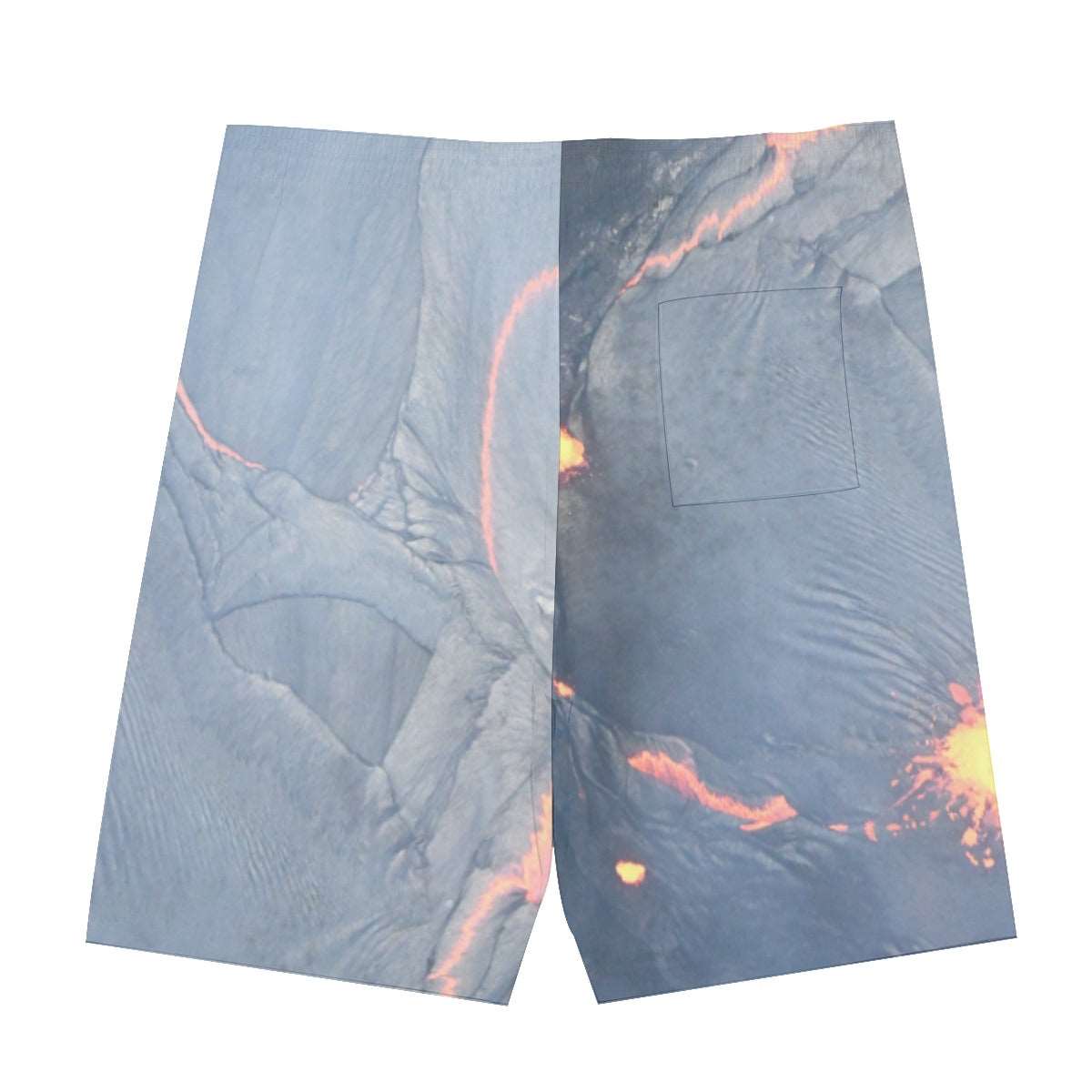Dangerous ground burnt orange dragon Men's Sleeveless Vest And Shorts Sets