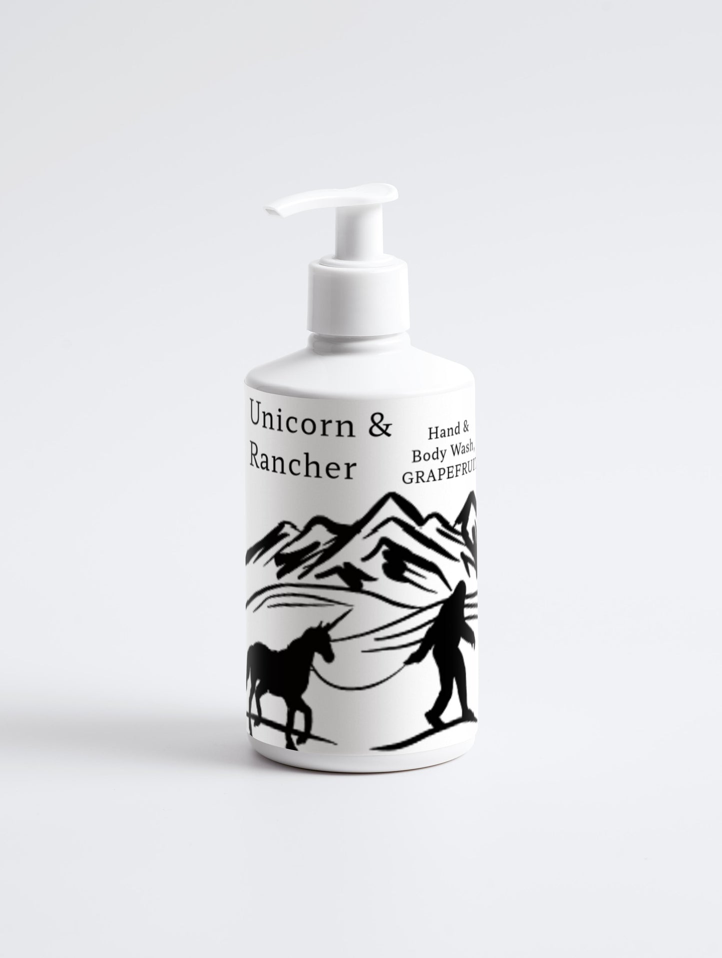 Unicorn and Rancher Hand & Body Wash, GRAPEFRUIT