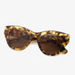 Tortoiseshell Polycarbonate Sunglasses